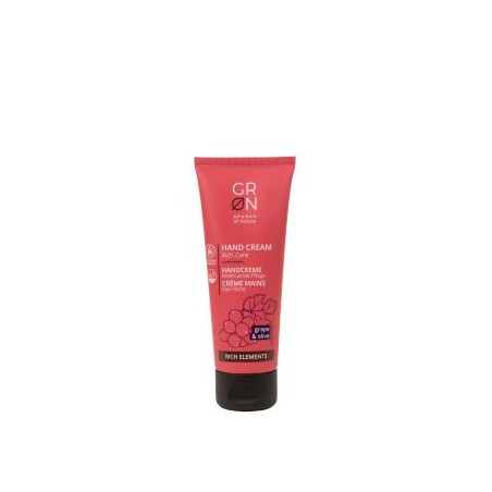 CREMA DE MANOS ACEITE PEPITA DE UVA Y OLIVA 75ml.