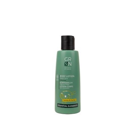 LOCION CORPORAL MIEL Y CAÑAMO 200ml.