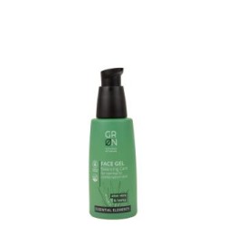 GRN GEL FACIAL ALOE VERA Y CAÑAMO 50ml.