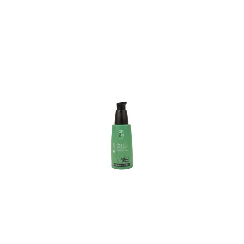 GRN GEL FACIAL ALOE VERA Y CAÑAMO 50ml.