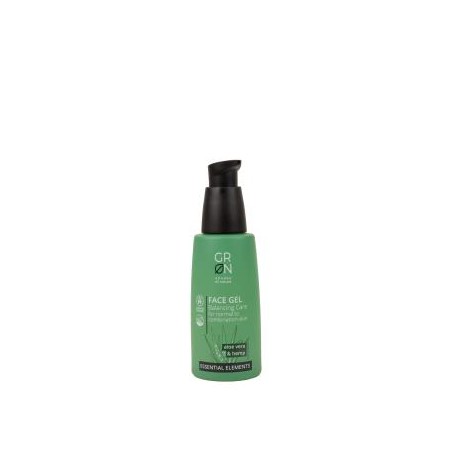 GRN GEL FACIAL ALOE VERA Y CAÑAMO 50ml.