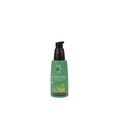 GRN CREMA FACIAL PEPINO Y CAÑAMO 50ml.