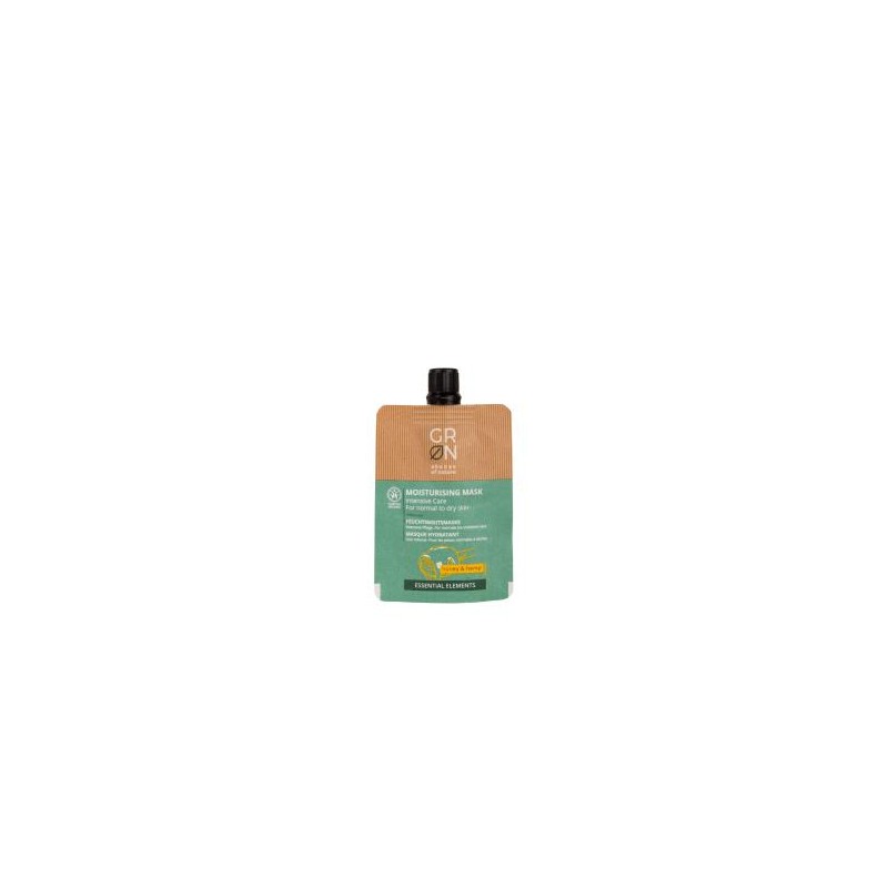GRN MASCARILLA MIEL Y CAÑAMO 40ml. GRN MASCARILLA MIEL Y CAÑAMO 40ml.