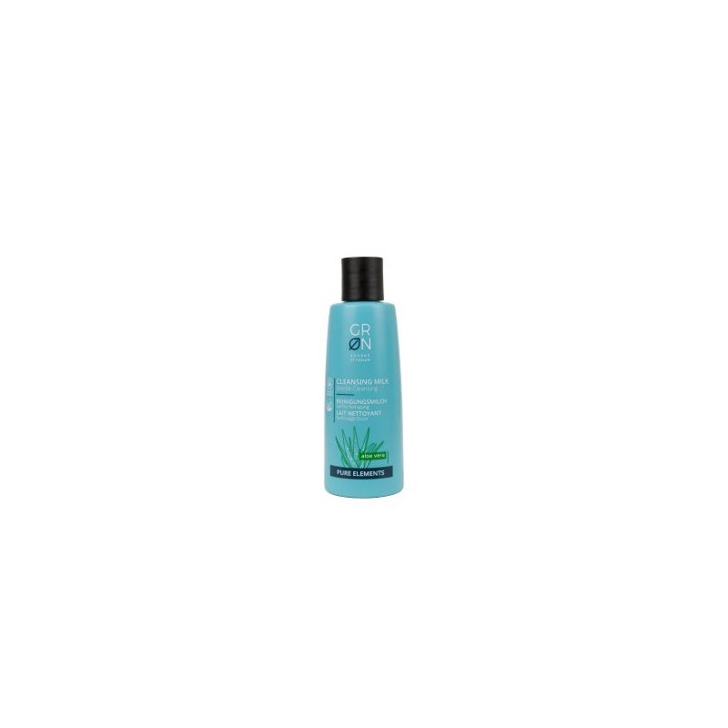 GRN LECHE LIMPIADORA ALOE VERA 200ml. GRN LECHE LIMPIADORA ALOE VERA 200ml.