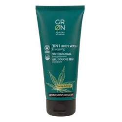GRN BODY WASH 3en1 CAÑAMO Y LUPULO 200ml.