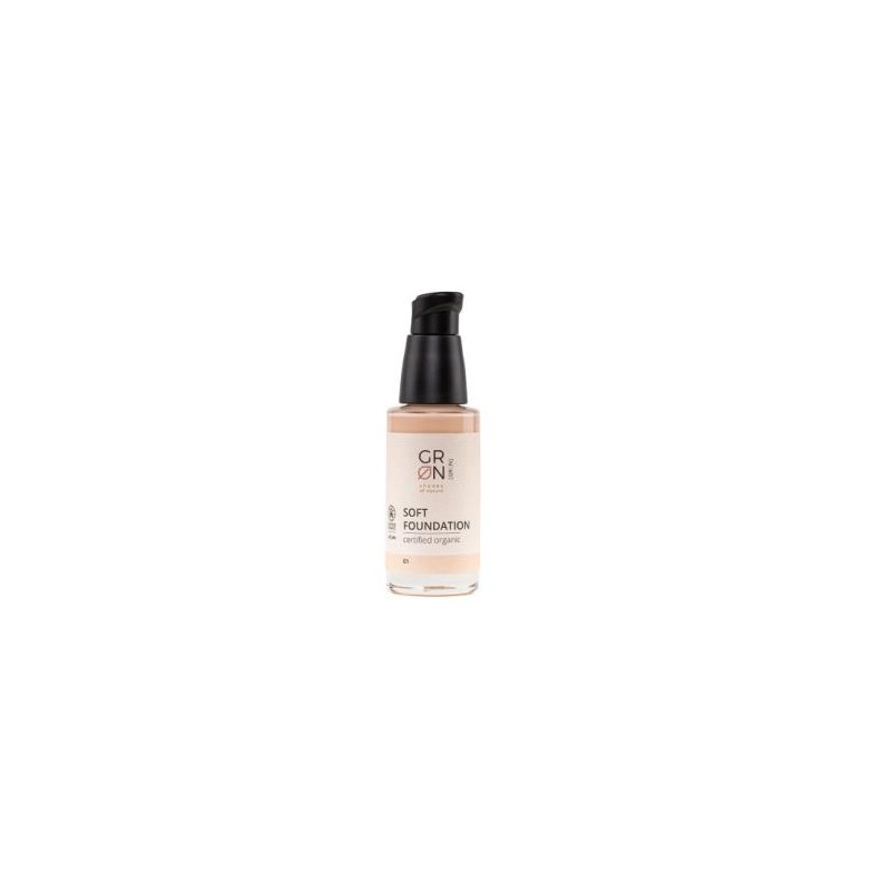 GRN BASE DE MAQUILLAJE LIGERA 01 clara 30ml. GRN BASE DE MAQUILLAJE LIGERA 01 clara 30ml.