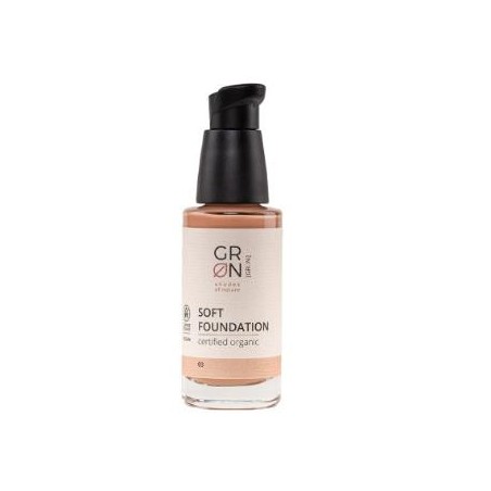 GRN BASE DE MAQUILLAJE LIGERA 03 oscura 30ml.