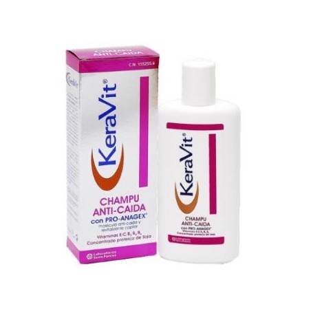KERAVIT champu anticaida 200ml.
