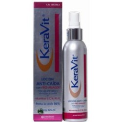 KERAVIT locion anticaida 125ml.