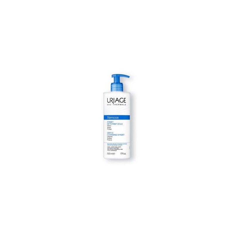 URIAGE XEMOSE SYNDET limpiador suave 500ml. URIAGE XEMOSE SYNDET limpiador suave 500ml.