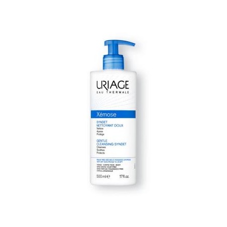 URIAGE XEMOSE SYNDET limpiador suave 500ml.