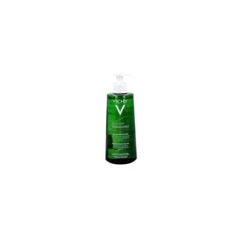 VICHY NORMADERM gel limpiador profundo 400ml. VICHY NORMADERM gel limpiador profundo 400ml.