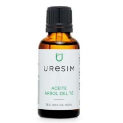 URESIM aceite tea tree puro 100% 30ml.