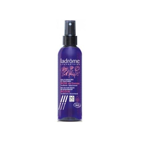 AGUA FLORAL ROSAS DE DAMASCO 200ml. BIO