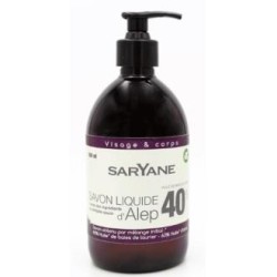 SARYANE JABON ALEPO 40% 500ml.