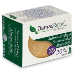 DAMASRICHE JABON DE ALEPO 20% 200gr.