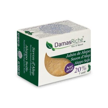 DAMASRICHE JABON DE ALEPO 20% 200gr.