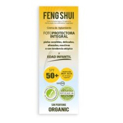 FENG SHUI CREMA DE TRATAMIENTO FOTOPROTECTOR SPF50+ 100ml.