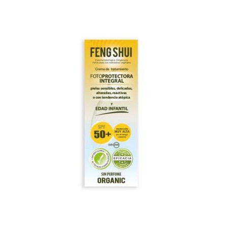FENG SHUI CREMA DE TRATAMIENTO FOTOPROTECTOR SPF50+ 100ml.