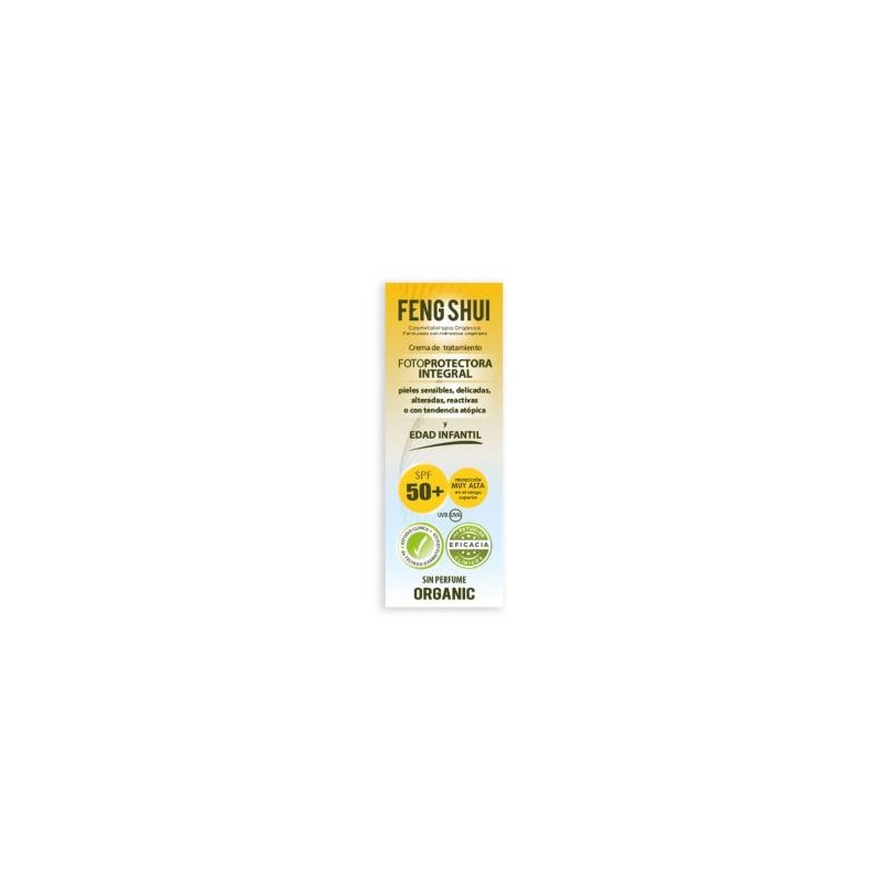 FENG SHUI CREMA DE TRATAMIENTO FOTOPROTECTOR SPF50+ 200ml. FENG SHUI CREMA DE TRATAMIENTO FOTOPROTECTOR SPF50+ 200ml.