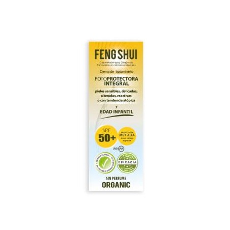 FENG SHUI CREMA DE TRATAMIENTO FOTOPROTECTOR SPF50+ 200ml.