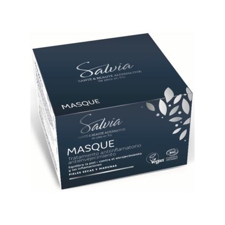 SALVIA sante  beaute alternative MASCARILLA HIDRATACION INTENSA 50ml.