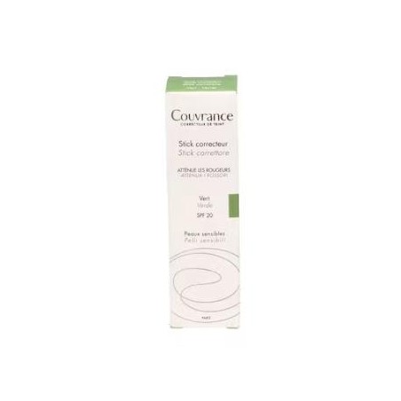 AVENE COUVRANCE STICK CORRECTOR verde 3,5gr.