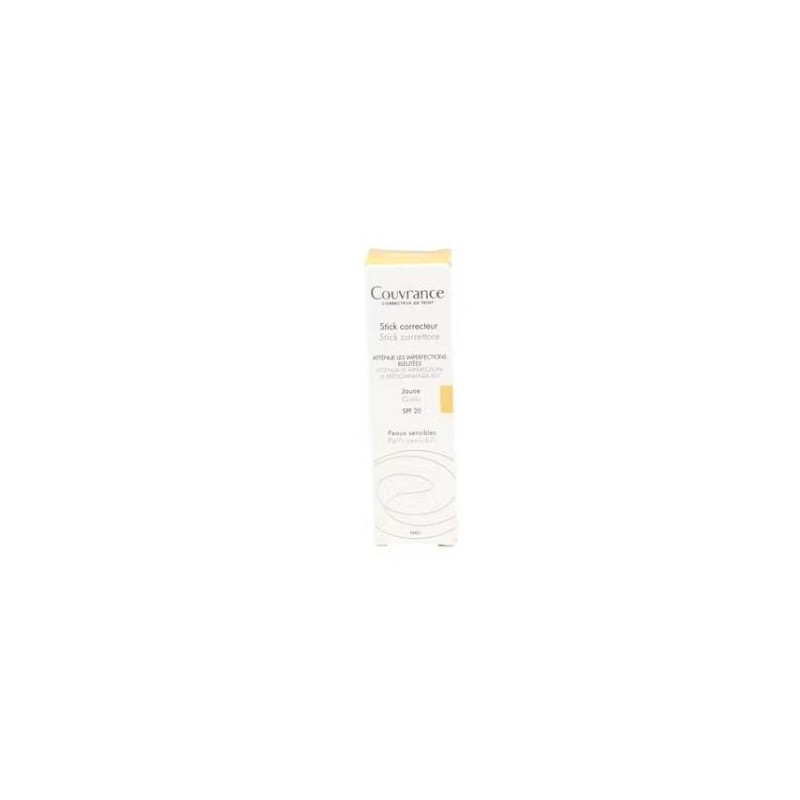 AVENE COUVRANCE STICK CORRECTOR amarillo 3,5gr. AVENE COUVRANCE STICK CORRECTOR amarillo 3,5gr.