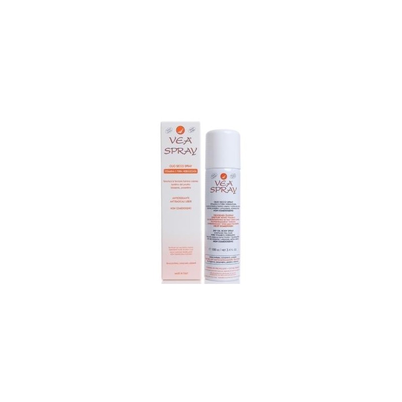 VEA SPRAY aceite corporal seco 100ml. VEA SPRAY aceite corporal seco 100ml.