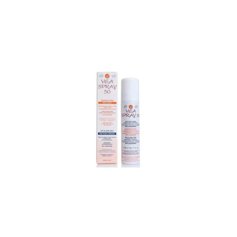 VEA SPRAY aceite corporal seco 50ml. VEA SPRAY aceite corporal seco 50ml.
