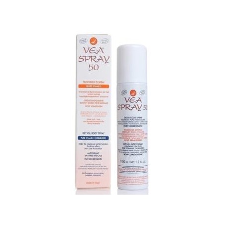 VEA SPRAY aceite corporal seco 50ml.