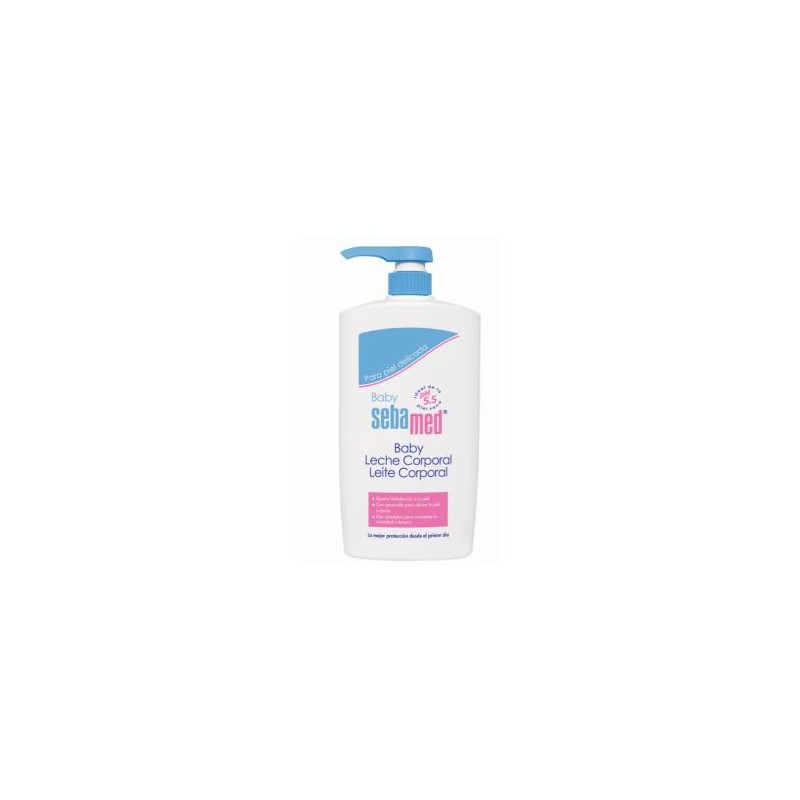 BABY LECHE CORPORAL hidratante 750ml. BABY LECHE CORPORAL hidratante 750ml.