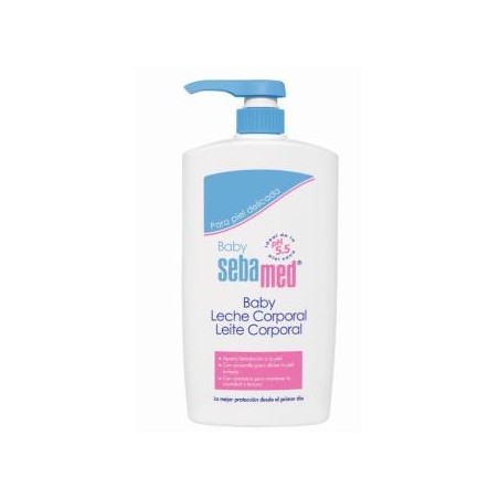 BABY LECHE CORPORAL hidratante 750ml.
