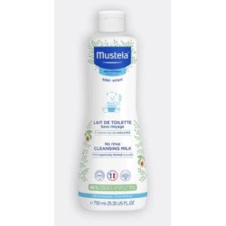 MUSTELA LOCION corporal hidratante bebe-niño 750ml.