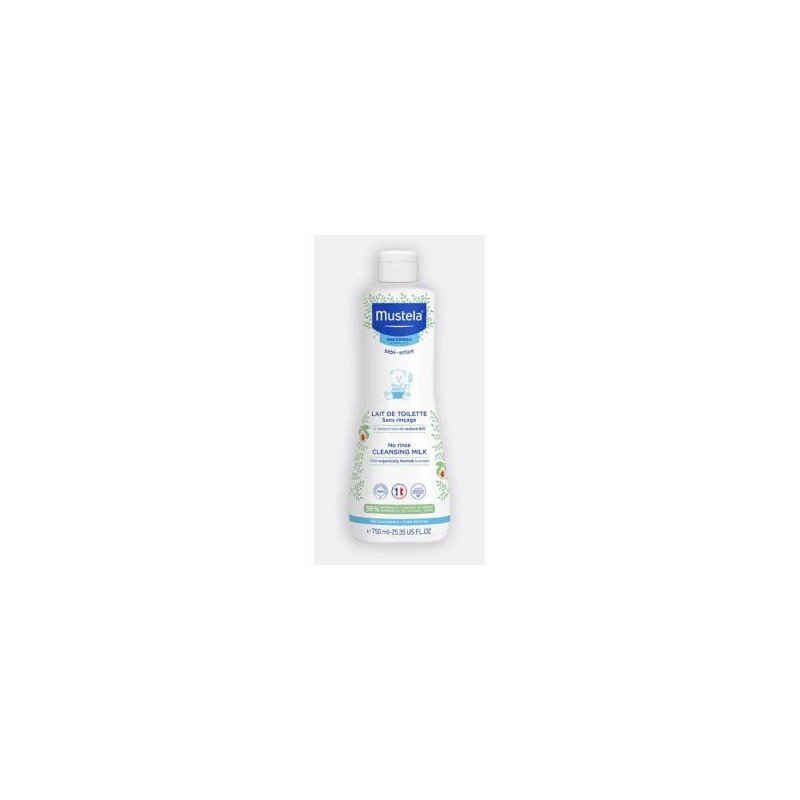 MUSTELA LOCION corporal hidratante bebe-niño 750ml.