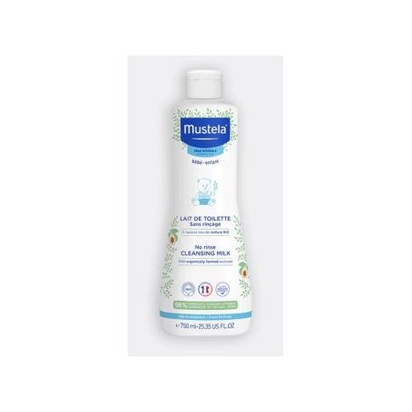 MUSTELA LOCION corporal hidratante bebe-niño 750ml.