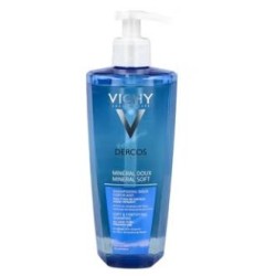 DERCOS CHAMPU MINERAL USO FRECUENTE 400ml.