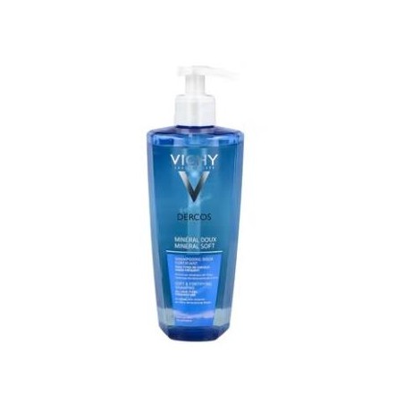 DERCOS CHAMPU MINERAL USO FRECUENTE 400ml.