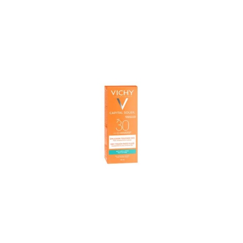 VICHY CAPITAL SOLEIL TACTO SECO SPF 30 emul. facial 50ml VICHY CAPITAL SOLEIL TACTO SECO SPF 30 emul. facial 50ml