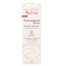 EMULSION CALMANTE DE DIA anti-rojeces SPF30 40ml.