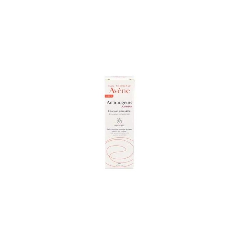 EMULSION CALMANTE DE DIA anti-rojeces SPF30 40ml. EMULSION CALMANTE DE DIA anti-rojeces SPF30 40ml.