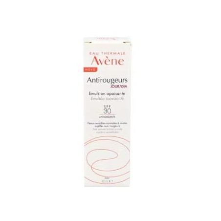 EMULSION CALMANTE DE DIA anti-rojeces SPF30 40ml.