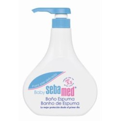 SEBAMED BABY GEL DE BAÑO ESPUMA diario 500ml.