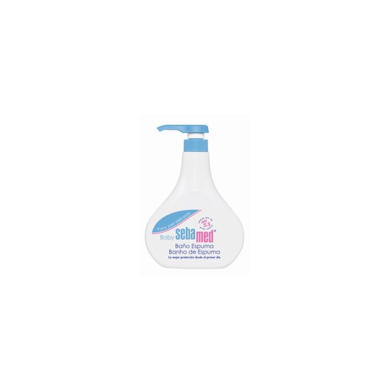 SEBAMED BABY GEL DE BAÑO ESPUMA diario 500ml. SEBAMED BABY GEL DE BAÑO ESPUMA diario 500ml.
