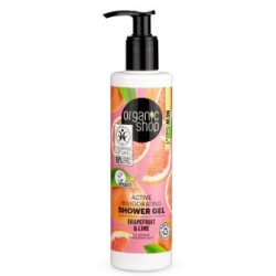 ORGANIC SHOP GEL DE DUCHA TONIFICANTE toque pomelo 280ml.