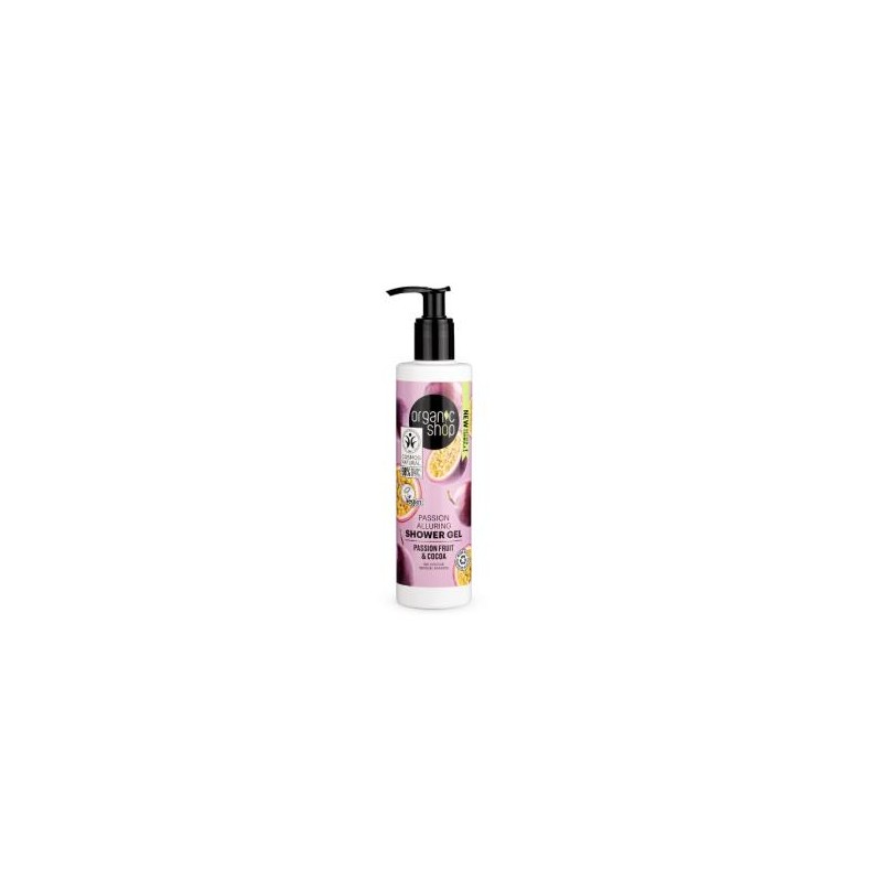 ORGANIC SHOP GEL DE DUCHA SEDUCTOR tentacion de la noche 280ml.