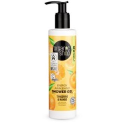 ORGANIC SHOP GEL DE DUCHA ENERGIZANTE tormenta mandarina  280ml