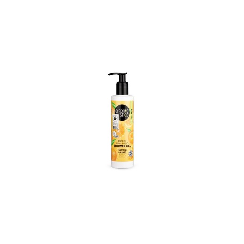 ORGANIC SHOP GEL DE DUCHA ENERGIZANTE tormenta mandarina  280ml