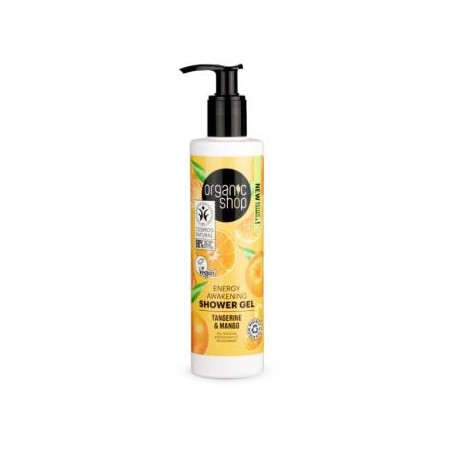 ORGANIC SHOP GEL DE DUCHA ENERGIZANTE tormenta mandarina  280ml