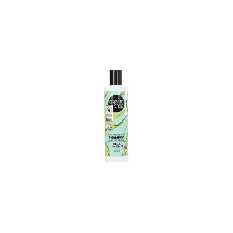 CHAMPU FORTALECEDOR algas-citronela 280ml. ECO